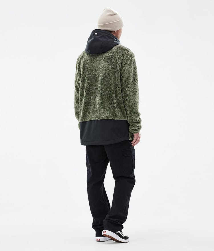 Lima Pull Polaire Homme Greenish/Black, Image 4 sur 8