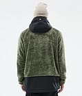 Lima Fleece Hoodie Men Greenish/Black, Image 6 of 8