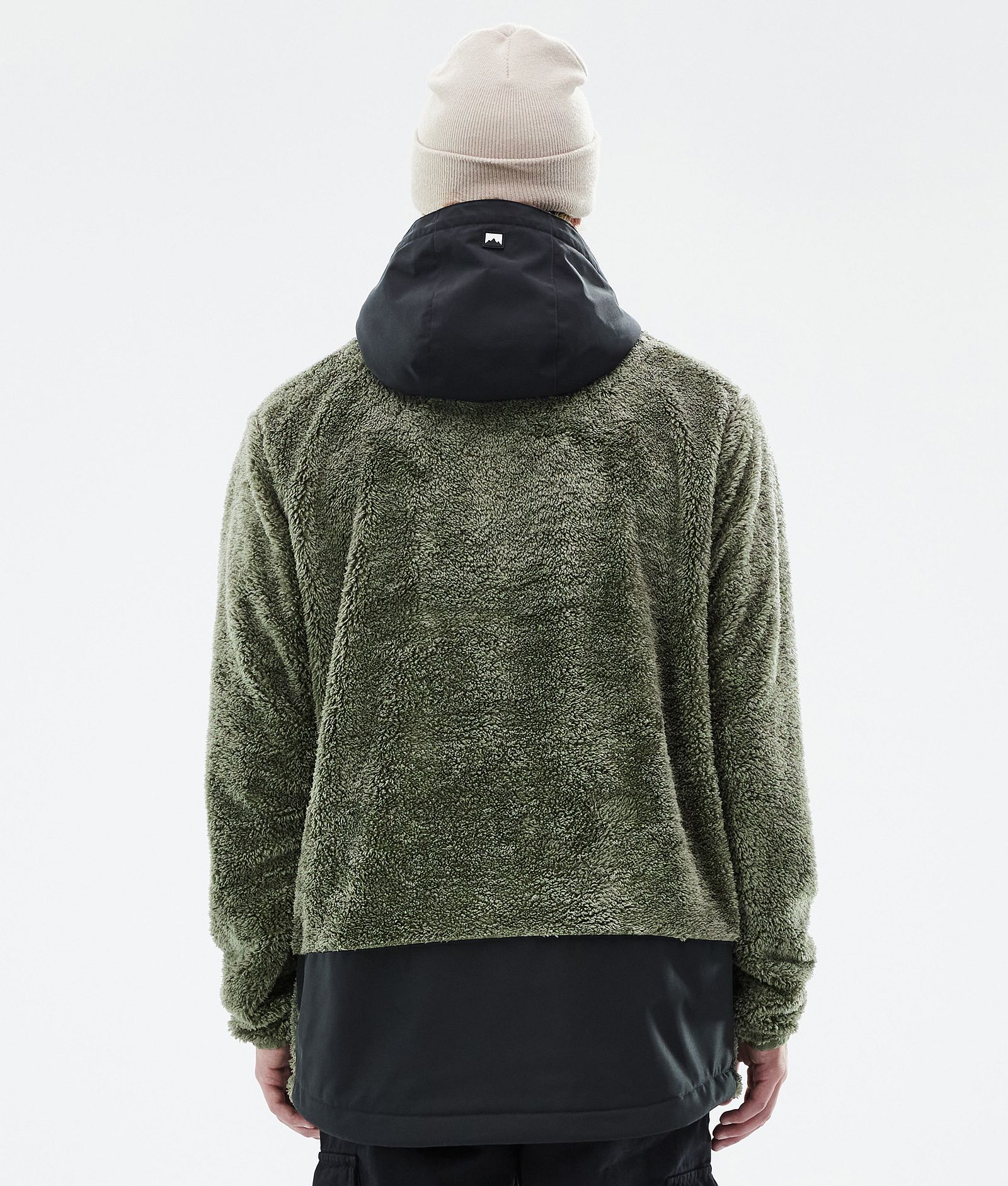 Lima Pull Polaire Homme Greenish/Black, Image 6 sur 8