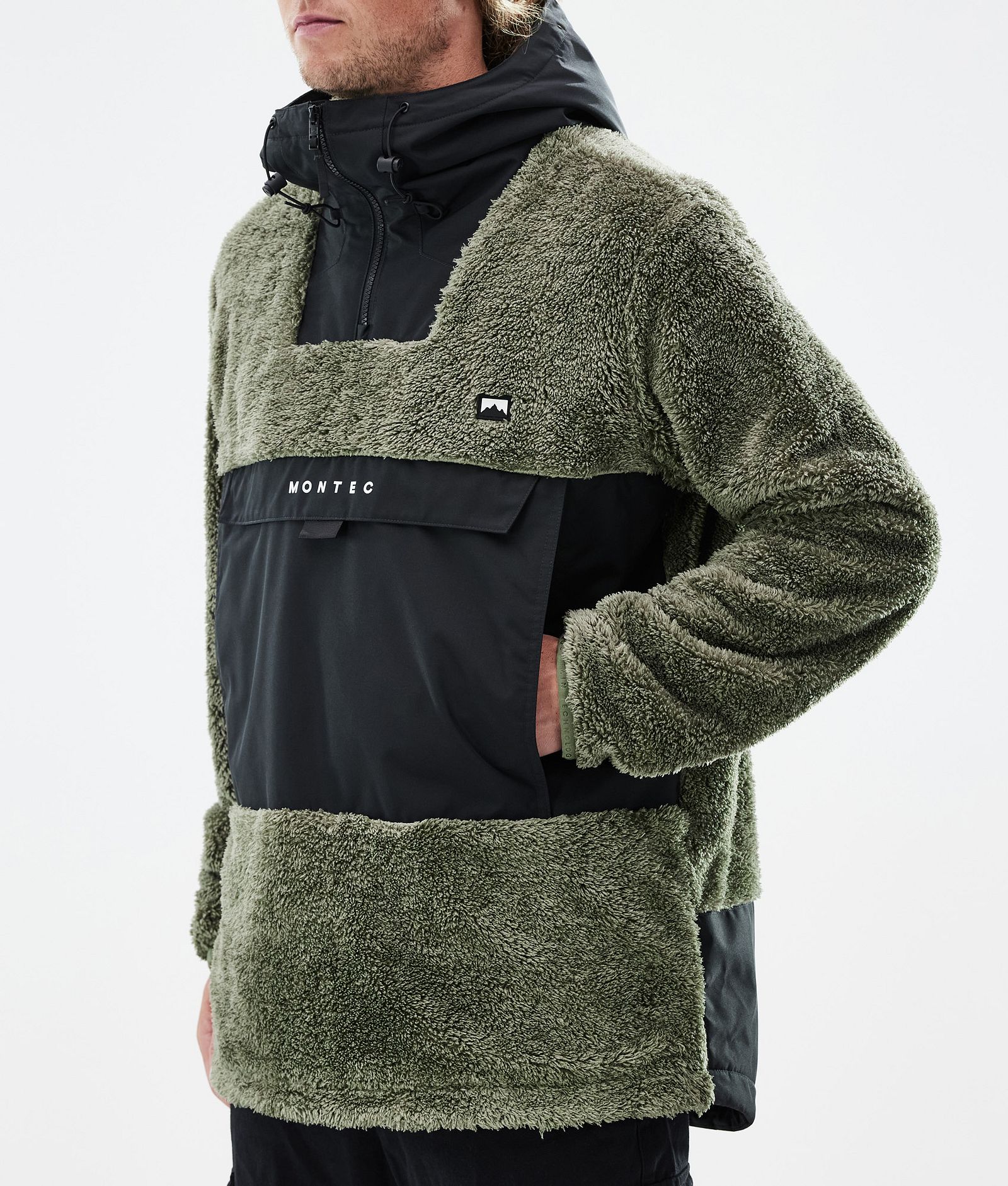 Lima Pull Polaire Homme Greenish/Black, Image 7 sur 8