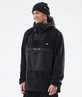 Lima Fleece Hoodie Men Black/Black, Image 1 of 8