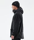 Lima Fleece Hoodie Men Black/Black, Image 5 of 8