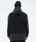 Lima Fleece Hoodie Men Black/Black, Image 6 of 8