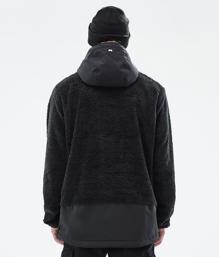 Lima Pull Polaire Homme Black/Black, Image 6 sur 8