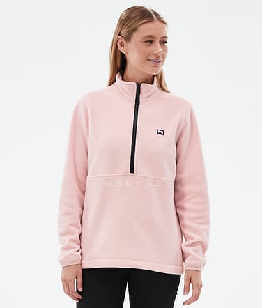 Echo W Sweat Polaire Femme Soft Pink