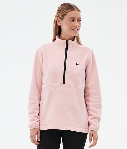 Echo W Sweat Polaire Femme Soft Pink