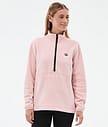 Montec Echo W フリースセーター レディース Soft Pink