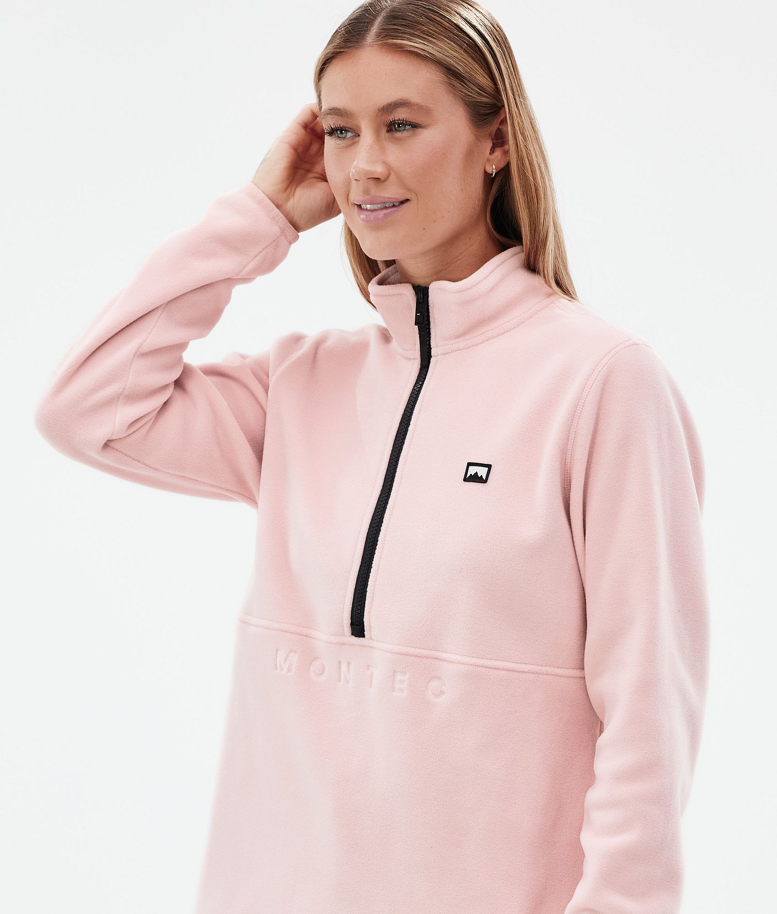 Echo W Sweat Polaire Femme Soft Pink, Image 2 sur 5