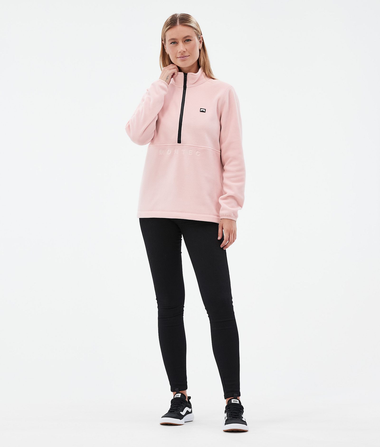 Echo W Sweat Polaire Femme Soft Pink, Image 3 sur 5