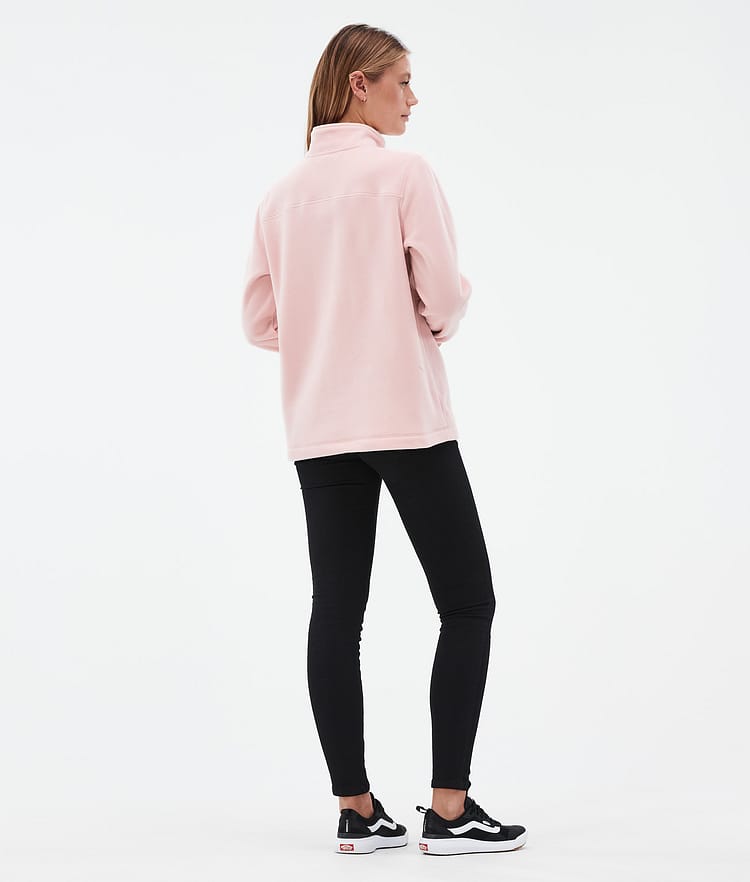 Echo W Sweat Polaire Femme Soft Pink, Image 4 sur 5