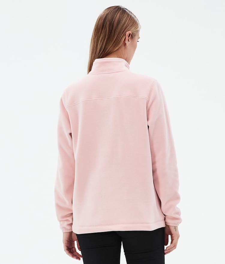 Echo W Sweat Polaire Femme Soft Pink, Image 5 sur 5