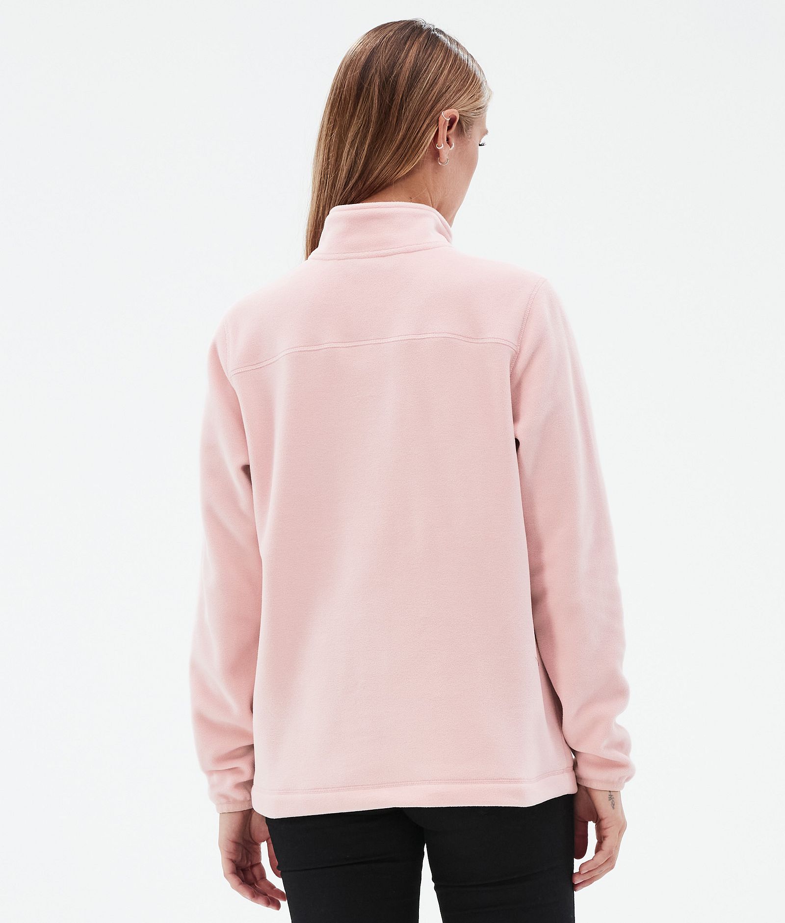 Echo W Sweat Polaire Femme Soft Pink, Image 5 sur 5