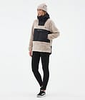 Lima W Pull Polaire Femme Sand/Black, Image 3 sur 8