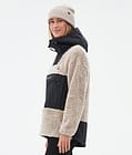 Lima W Pull Polaire Femme Sand/Black, Image 5 sur 8