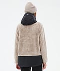 Lima W Pull Polaire Femme Sand/Black, Image 6 sur 8