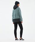 Lima W Fleece Hoodie Women Atlantic/Black, Image 4 of 8