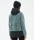 Lima W Fleece Hoodie Women Atlantic/Black, Image 6 of 8