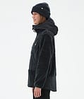 Lima W Fleece-hoodie Dame Black/Black, Billede 5 af 8