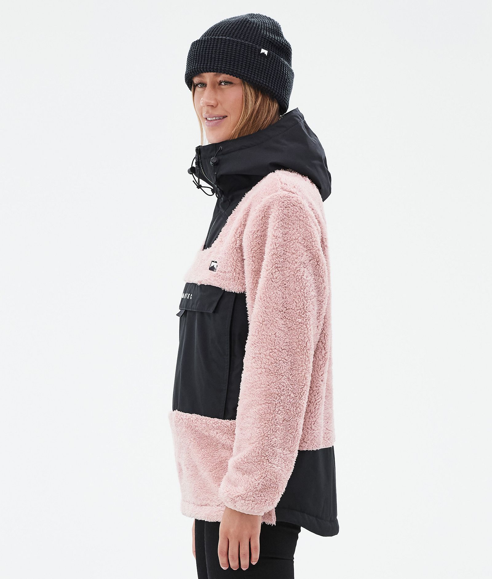 Lima W Pull Polaire Femme Soft Pink/Black, Image 5 sur 8