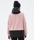 Lima W Fleece Hoodie Damen Soft Pink/Black, Bild 6 von 8