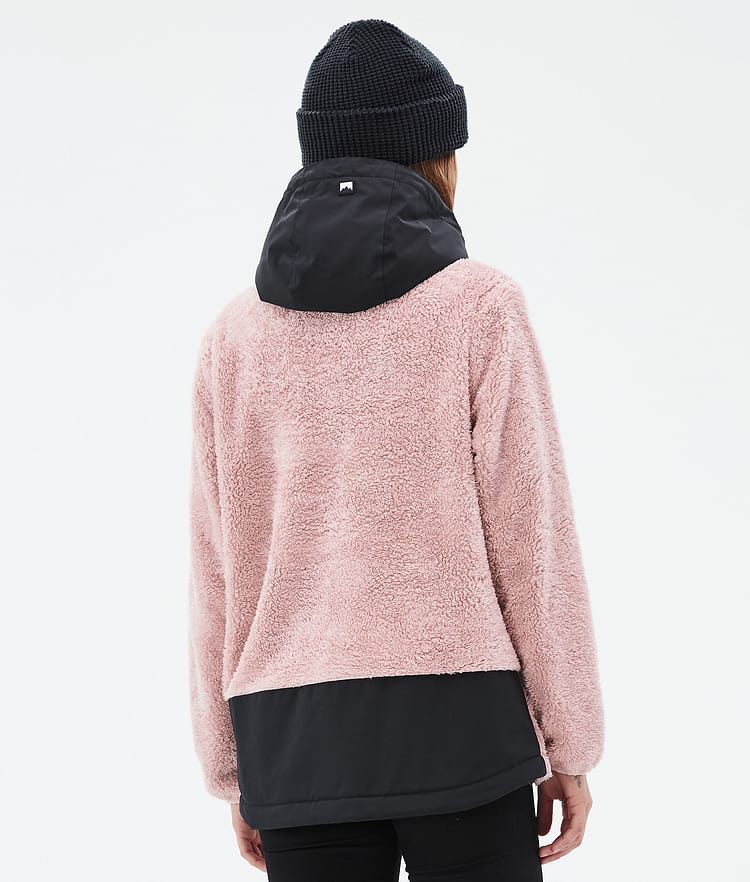 Lima W Pull Polaire Femme Soft Pink/Black, Image 6 sur 8