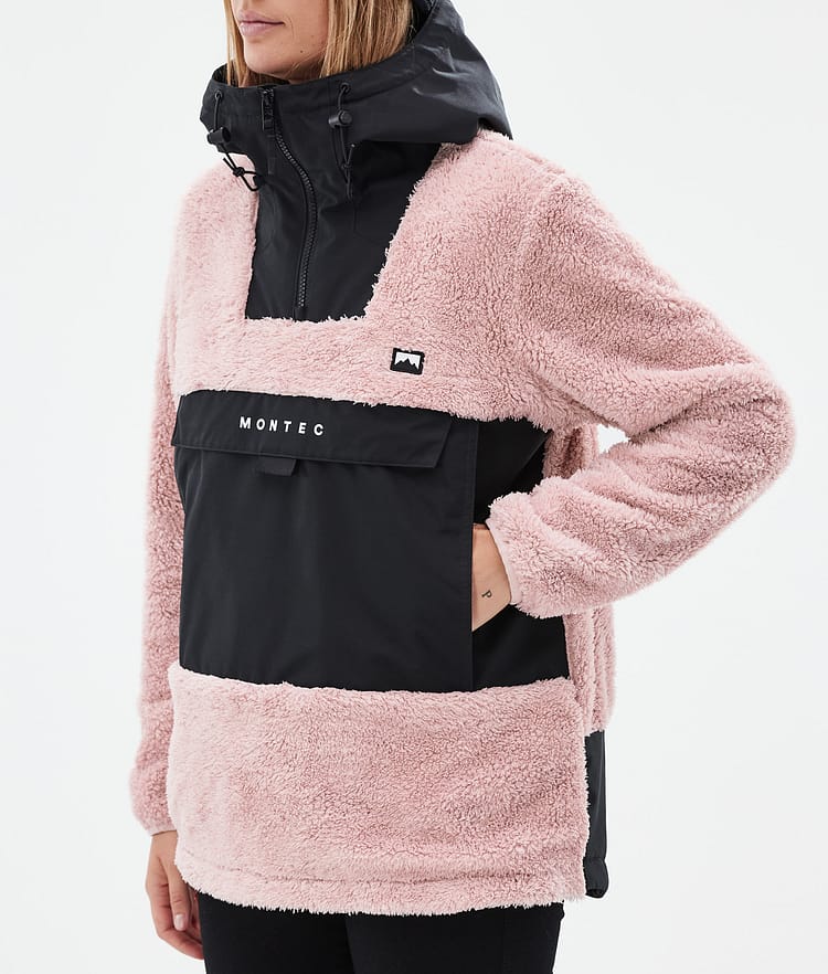 Lima W Pull Polaire Femme Soft Pink/Black, Image 7 sur 8