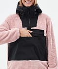 Lima W Pull Polaire Femme Soft Pink/Black, Image 8 sur 8