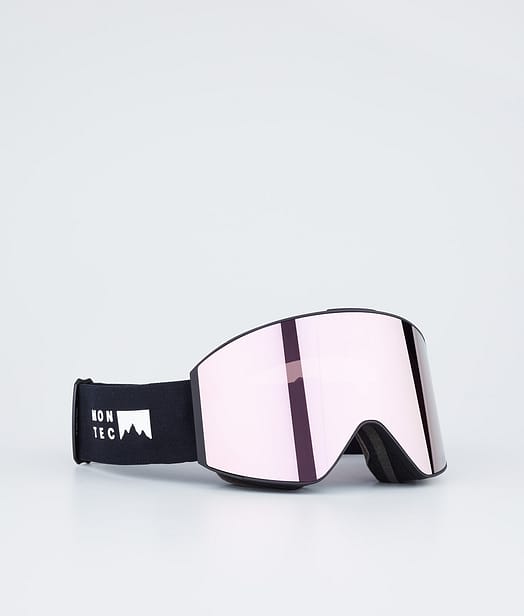 Scope Masque de ski Black W/Black Rose Mirror