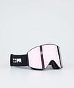 Scope Ski Goggles Men Black W/Black Rose Mirror