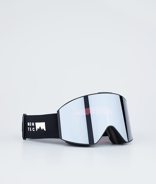 Scope Skibrille Black W/Black Black Mirror