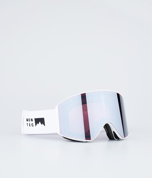 Scope Gafas de esquí White W/White Black Mirror