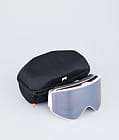 Scope Skibrille White W/White Black Mirror, Bild 4 von 6