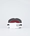 Scope Masque de ski White W/White Black Mirror, Image 6 sur 6