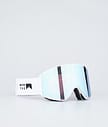 Scope Maschera Sci Uomo White W/White Moon Blue Mirror