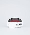 Scope Ski Goggles White W/White Moon Blue Mirror, Image 6 of 6