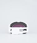 Scope Skibriller White W/White Ruby Red Mirror, Bilde 6 av 6