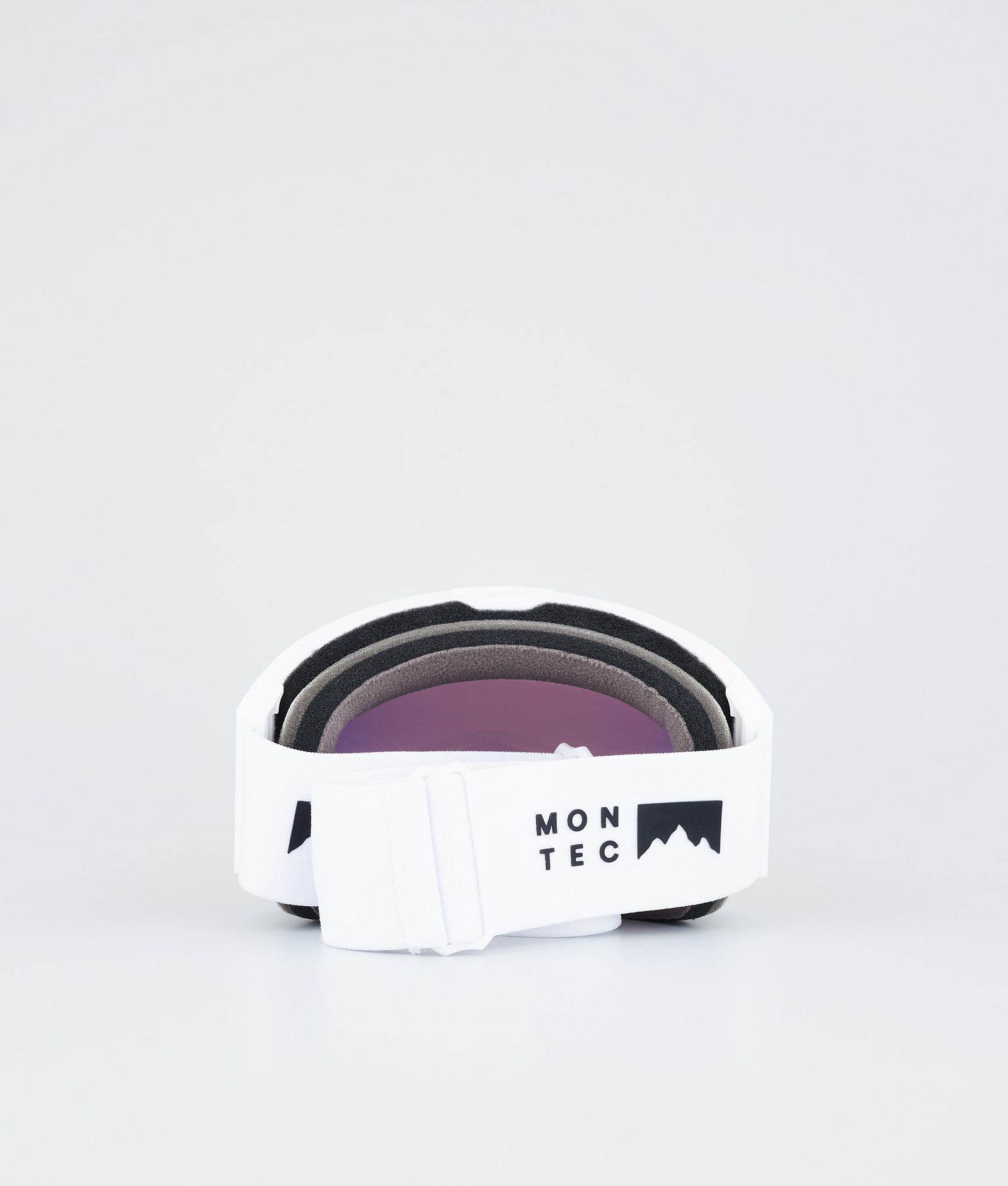 Scope Masque de ski White W/White Ruby Red Mirror, Image 6 sur 6