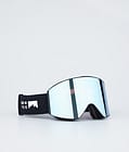 Scope Gafas de esquí Black W/Black Moon Blue Mirror, Imagen 1 de 6