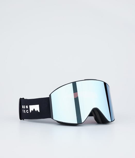 Scope Gafas de esquí Black W/Black Moon Blue Mirror