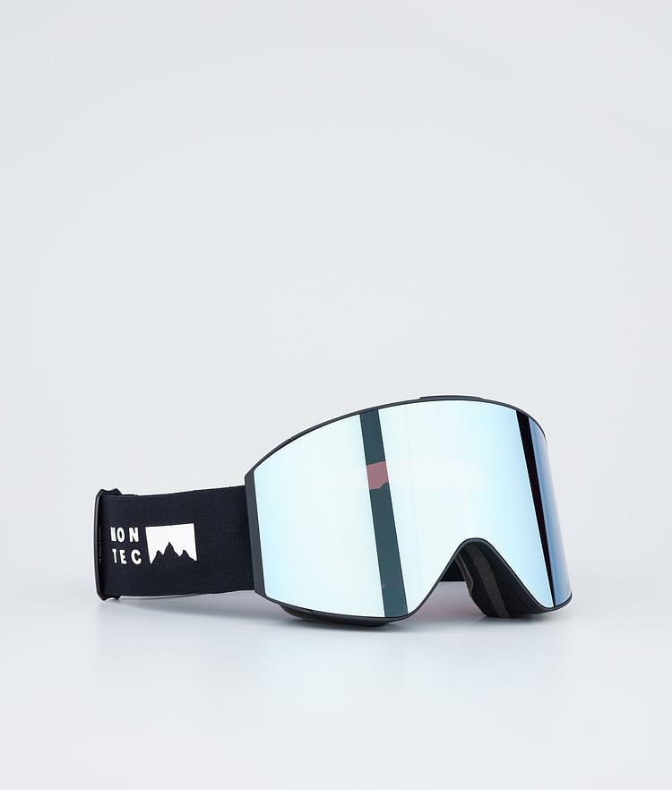 Scope Masque de ski Black W/Black Moon Blue Mirror, Image 1 sur 6