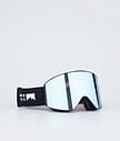 Scope Skibrille Herren Black W/Black Moon Blue Mirror