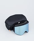 Scope Masque de ski Black W/Black Moon Blue Mirror, Image 4 sur 6