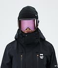 Scope Masque de ski Black W/Black Pink Sapphire Mirror, Image 2 sur 6