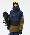 Doom Snowboardjakke Herre Dark Blue/Black/Fatigue, Bilde 1 av 11