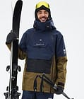 Doom Ski Jacket Men Dark Blue/Black/Fatigue, Image 1 of 11