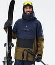 Doom Ski Jacket Men Dark Blue/Black/Fatigue