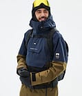 Doom Ski Jacket Men Dark Blue/Black/Fatigue, Image 2 of 11