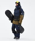 Doom Kurtka Snowboardowa Mężczyźni Dark Blue/Black/Fatigue, Zdjęcie 3 z 11