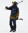 Doom Ski jas Heren Dark Blue/Black/Fatigue, Afbeelding 3 van 11