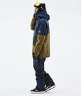 Doom スノーボードジャケット メンズ Dark Blue/Black/Fatigue, 画像4 / 11